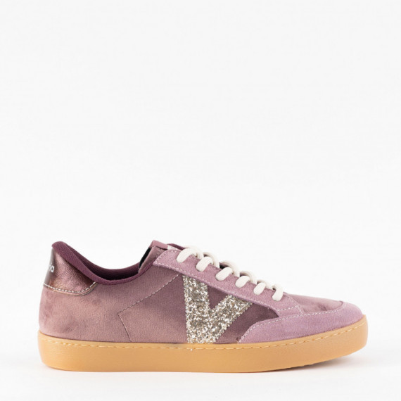 VICTORIA Zapatilla Berlín Terciopelo & Serraje 1126250-94