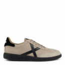 Munich Zapatillas Barru con suela de casco 8290236-BEIGE