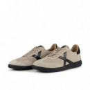 Munich Zapatillas Barru con suela de casco 8290236-BEIGE