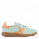 Munich Zapatillas Barru con suela de casco 8290239-TURQUESA