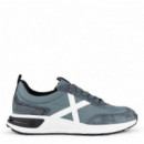 Munich Zapatilla Quick con doble suela 8631003-GRIS