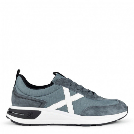 Munich Zapatilla Quick con doble suela 8631003-GRIS