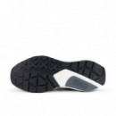 Munich Zapatilla Quick con doble suela 8631003-GRIS