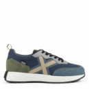 Munich Zapatilla Xemine Road 8907108-AZUL