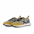 Munich Zapatilla Xemine Road 8907113-MARRON