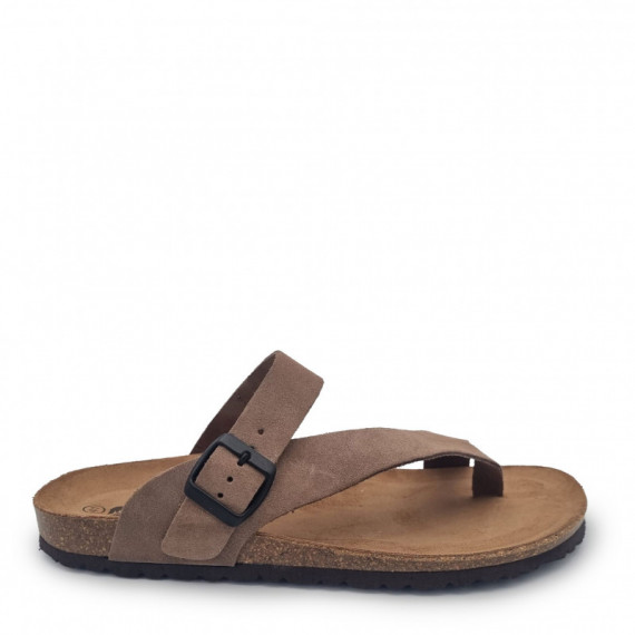 Nature Feet Sandalias marrones 9511-PARDO