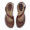 Nature Feet Sandalias marrones 4456-OURS
