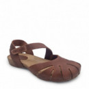Nature Feet Sandalias marrones 4456-OURS