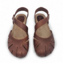 Nature Feet Sandalias marrones 4456-OURS