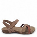 Nature Feet Sandalias Beige 4486-BEIGE-BEIGE-TEJA-KAK