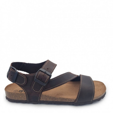 Nature Feet Sandalias marrones 9557-MOKA