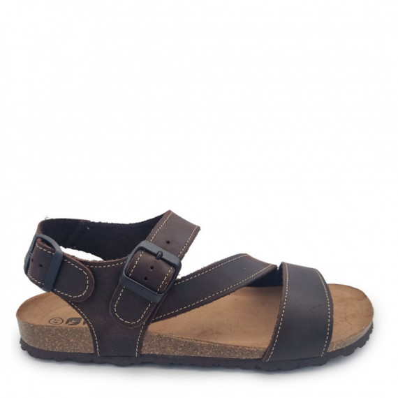 Nature Feet Sandalias marrones 9557-MOKA