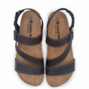 Nature Feet Sandalias marrones 9557-MOKA