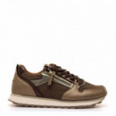 MUSTANG Zapatillas Kaia de Color Arena 60055-C60435