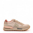 Mustang Zapatillas Margot color Arena 60065-C60504