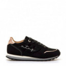 MUSTANG Zapatillas Joggo Marrones 60076-C60408