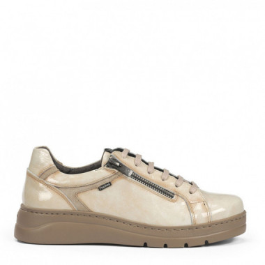 Fluchos Zapatos Naplack Beige F1666-NAPLACK CALF BEIG CA
