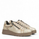 Fluchos Zapatos Naplack Beige F1666-NAPLACK CALF BEIG CA