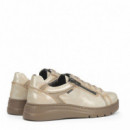 Fluchos Zapatos Naplack Beige F1666-NAPLACK CALF BEIG CA