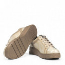 Fluchos Zapatos Naplack Beige F1666-NAPLACK CALF BEIG CA