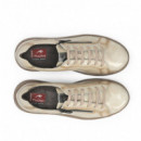 Fluchos Zapatos Naplack Beige F1666-NAPLACK CALF BEIG CA