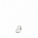 Guess  Zapatillas de cuero Barlie fux FLTBRL ELE12-WHIBR