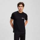 KARL LAGERFELD Jeans Camiseta de Manga Corta A1M17003-999