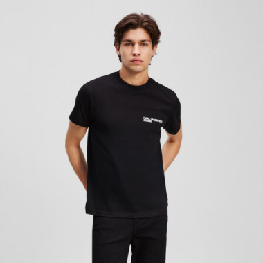 Karl Lagerfeld Jeans Camiseta de manga corta A1M17003-999