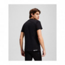 KARL LAGERFELD Jeans Camiseta de Manga Corta A1M17003-999