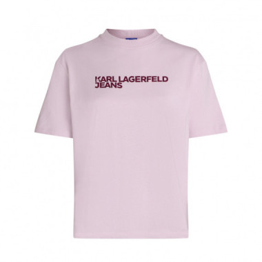 Karl Lagerfeld Jeans Camiseta boxy A1W17005-2QE