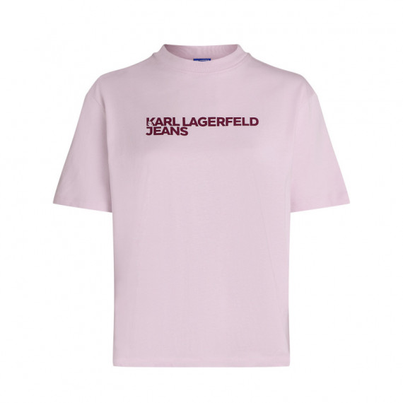 Karl Lagerfeld Jeans Camiseta boxy A1W17005-2QE