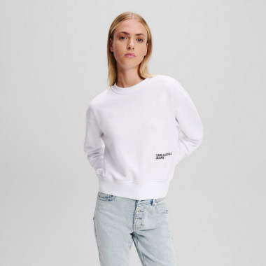 Karl Lagerfeld Jeans Sudadera de cuello redondo A1W20005-100