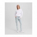 KARL LAGERFELD Jeans Sudadera de Cuello Redondo A1W20005-100