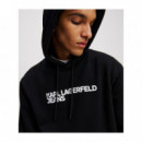 Karl Lagerfeld Jeans Sudadera con capucha A2M20049-999