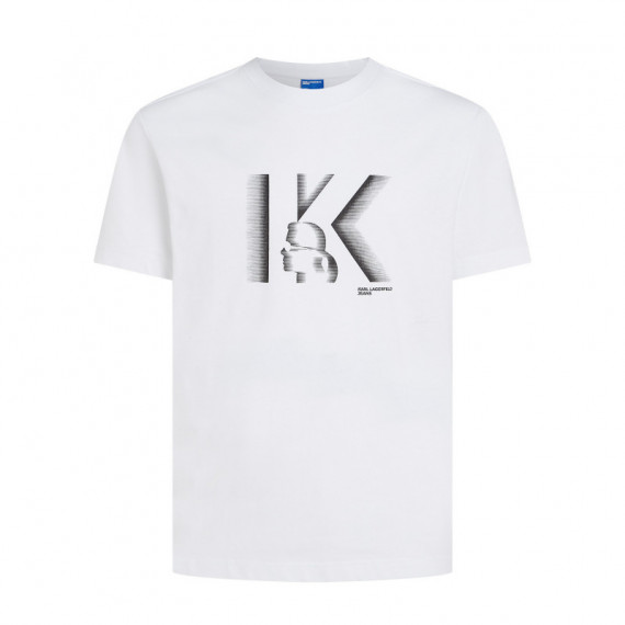 Karl Lagerfeld Jeans Camiseta confeccionada en algodón B4M17026-100