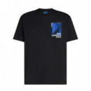 Karl Lagerfeld Jeans Camiseta de corte informal B4M17029-999