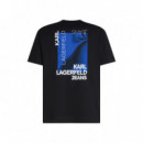 Karl Lagerfeld Jeans Camiseta de corte informal B4M17029-999