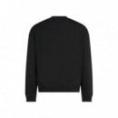 Karl Lagerfeld Jeans Sudadera de cuello redondo B4M20017-999