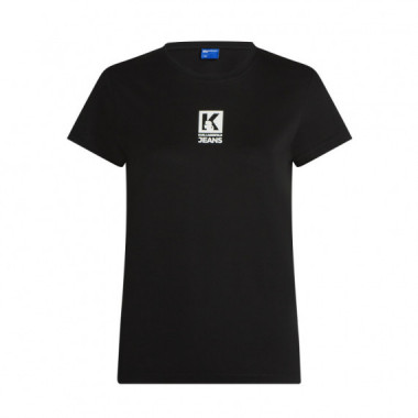 Karl Lagerfeld Jeans Camiseta de corte entallado B4W17009-999