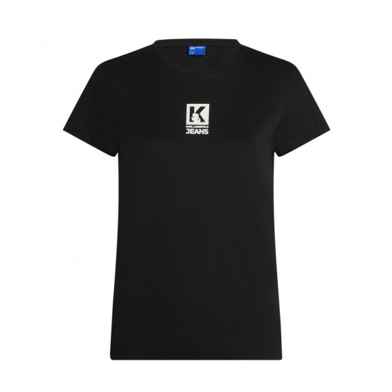 Karl Lagerfeld Jeans Camiseta de corte entallado B4W17009-999