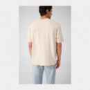 GUESS  Camiseta de Algodón de Jersey M6YI46 K4232-G1CV