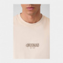 GUESS  Camiseta de Algodón de Jersey M6YI46 K4232-G1CV
