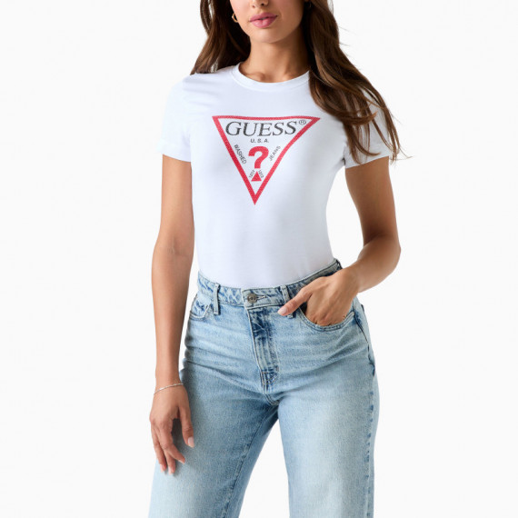 Guess  Camiseta en color blanco W6YI54 K4870-G011