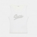 Guess  Top de punto acanalado W6YP30 K4380-G011