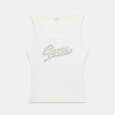 Guess  Top de punto acanalado W6YP30 K4380-G011