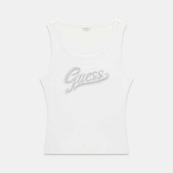 Guess  Top de punto acanalado W6YP30 K4380-G011