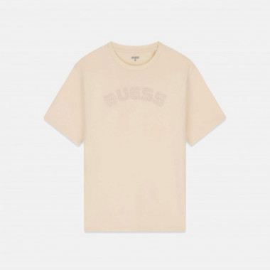 Guess Athleisure Camiseta beige Z6BI04-K6534-G1H6