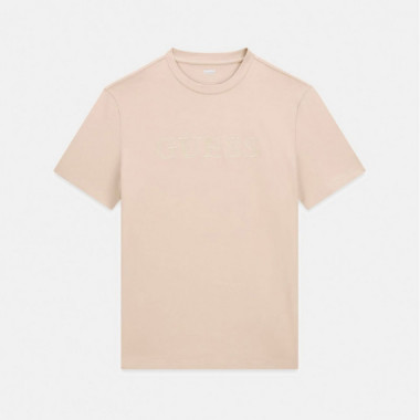 Guess Athleisure Camiseta de algod&oacute;n Z6YI17-K4968-G036