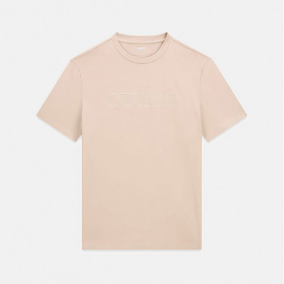 Guess Athleisure Camiseta de algodón Z6YI17-K4968-G036