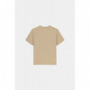 Guess Athleisure Camiseta de algodón Z6YI17-K4968-G036